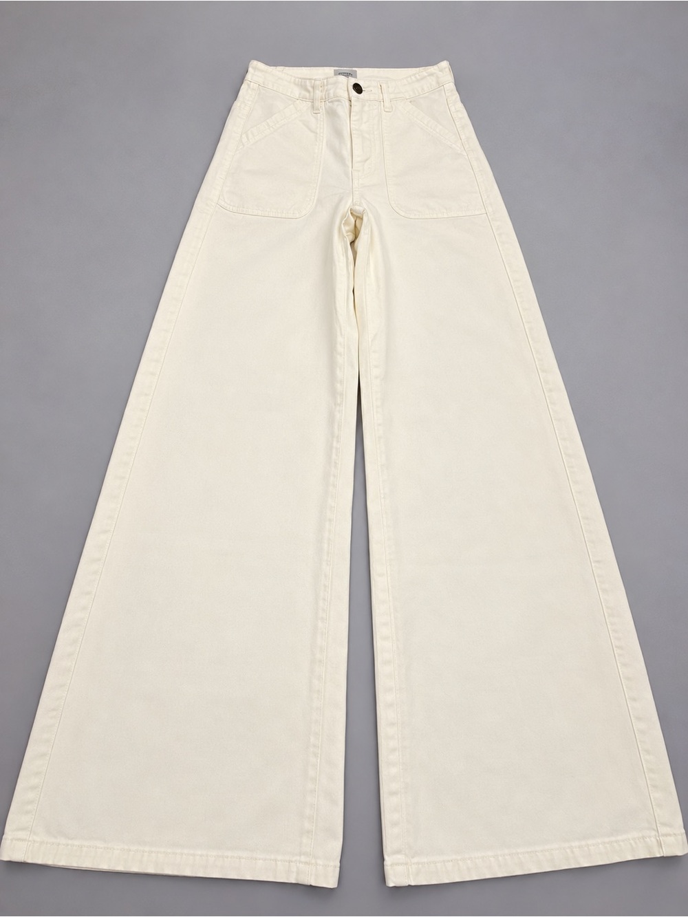 Citizens of Humanity Ayla Cargo Jeans 27 Pashmina Cream Wide Leg High Rise